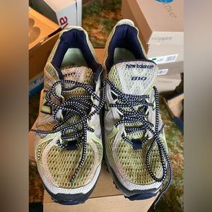 New balance walking or running shoes green blue whitish